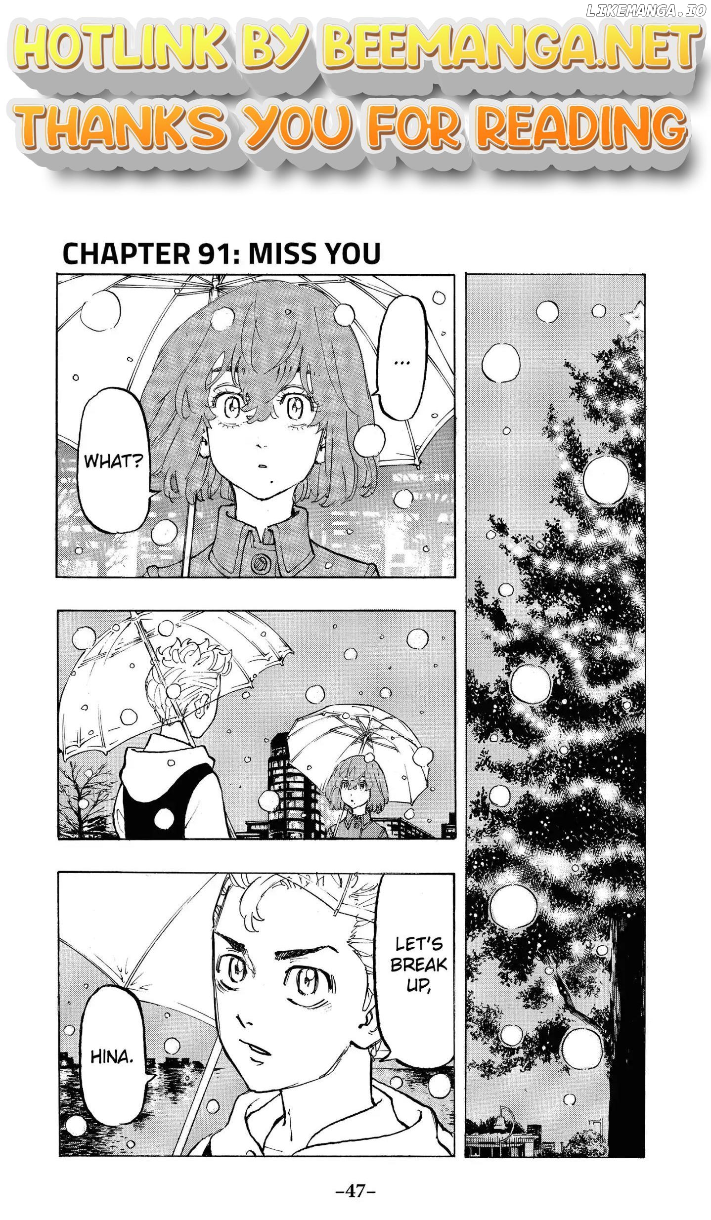 Tokyo Revengers, Chapter 91 image 01